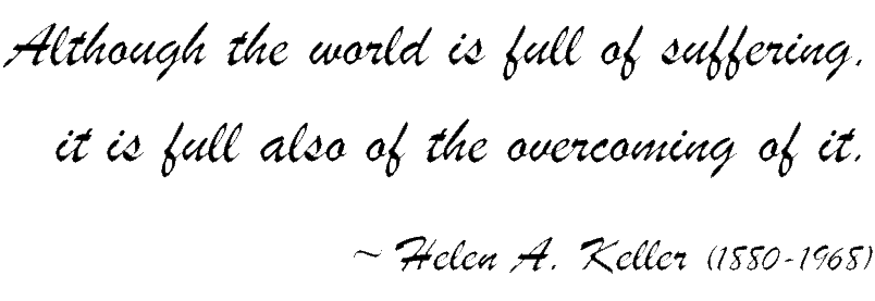 Helen Keller